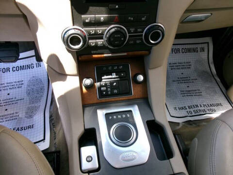 2016 Land Rover LR4 HSE
