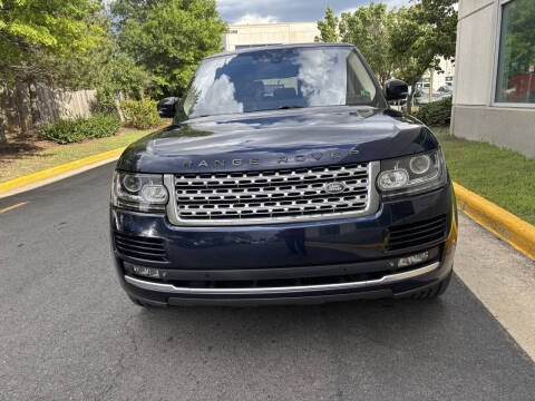 2014 Land Rover Range Rover Supercharged Ebony Edition