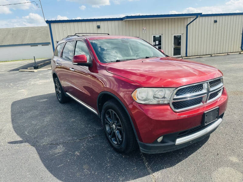 2013 Dodge Durango Crew