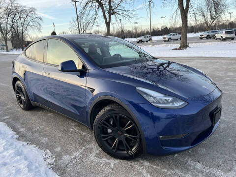 2021 Tesla Model Y for sale at Denali Motors in Addison IL