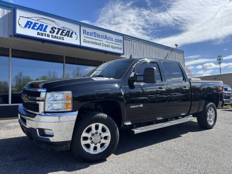 2013 Chevrolet Silverado 2500HD for sale at Real Steal Auto Sales & Repair Inc in Gastonia NC