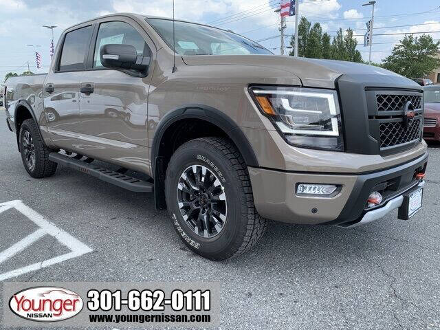 2021 Nissan Titan PRO-4X