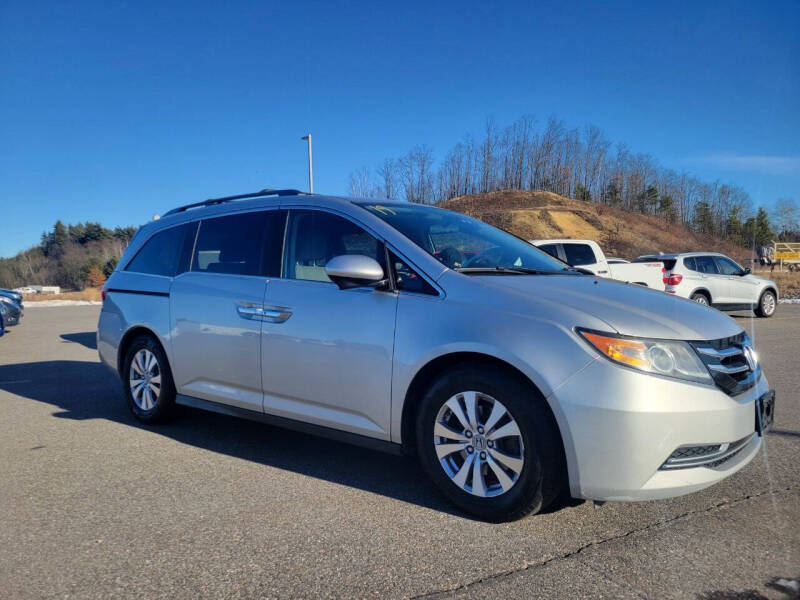 2015 Honda Odyssey EX