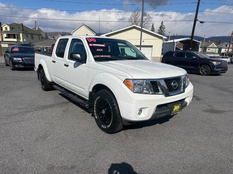 2014 Nissan Frontier