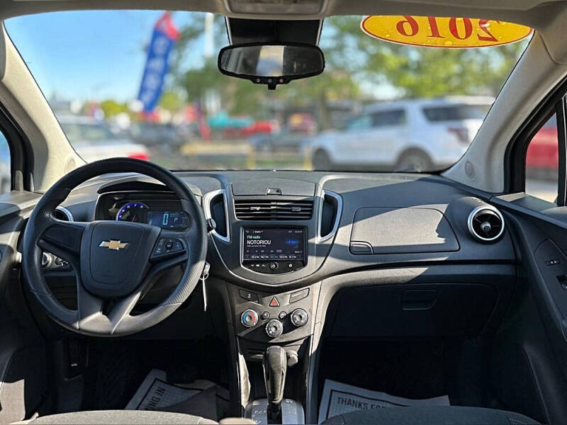 2016 Chevrolet Trax LS