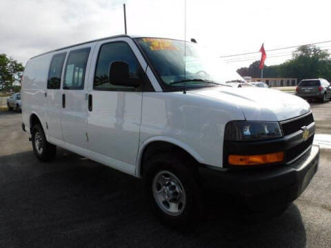 2019 Chevrolet Express 2500