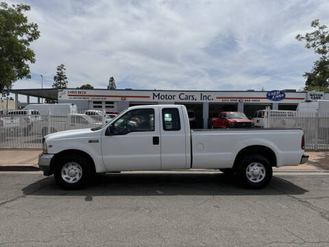 2002 Ford F-250 Super Duty for sale at MOTOR CARS INC in Tulare CA