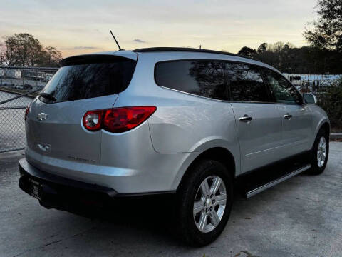 2012 Chevrolet Traverse LT