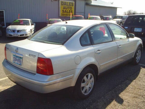 1999 Volkswagen Passat GLS 1.8T