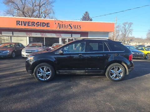 2011 Ford Edge for sale at RIVERSIDE AUTO SALES in Sioux City IA