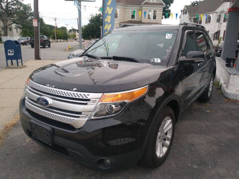 2013 Ford Explorer for sale at Choice Motor Group in Lawrence MA