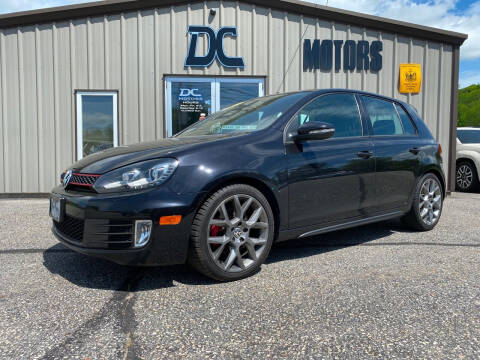 2013 Volkswagen GTI for sale at DC Motors in Auburn ME