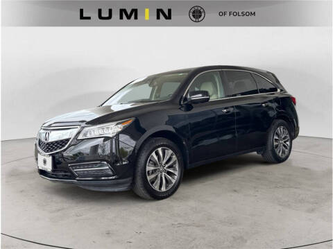 2015 Acura MDX w/Tech