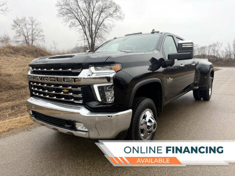 2021 Chevrolet Silverado 3500HD for sale at RUS Auto in Shakopee MN