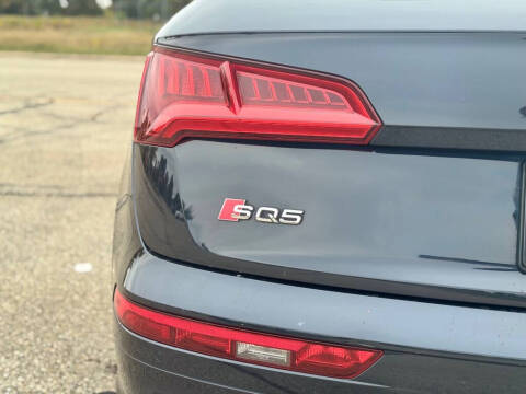 2018 Audi SQ5 3.0T quattro Premium Plus