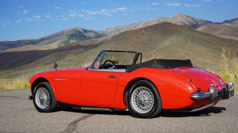 1964 Austin-Healey 3000 Mark-II BJ7