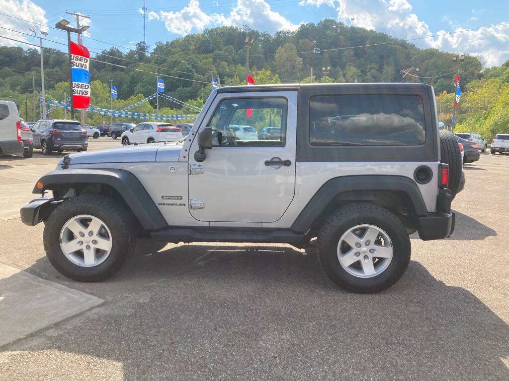 2014 Jeep Wrangler for sale at Cambridge Used Cars in Cambridge, OH