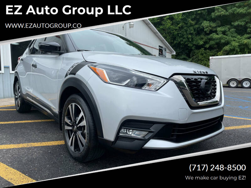 2018 Nissan Kicks for sale at EZ Auto Group LLC in Burnham PA