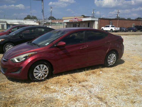 2016 Hyundai Elantra for sale at RANDY'S AUTO SALES in Oakdale LA