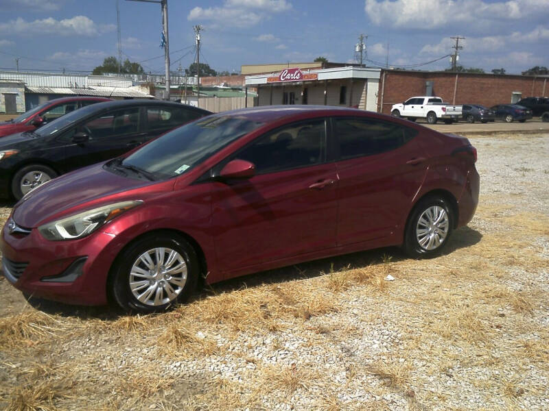 2016 Hyundai Elantra for sale at RANDY'S AUTO SALES in Oakdale LA