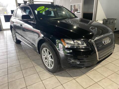 2012 Audi Q5 for sale at Budjet Cars in Michigan City IN