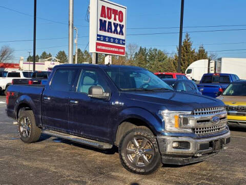 2020 Ford F-150 for sale at Auto Maxx Kalamazoo in Kalamazoo MI