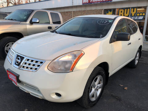2010 Nissan Rogue for sale at Sonny Gerber Auto Sales in Omaha NE