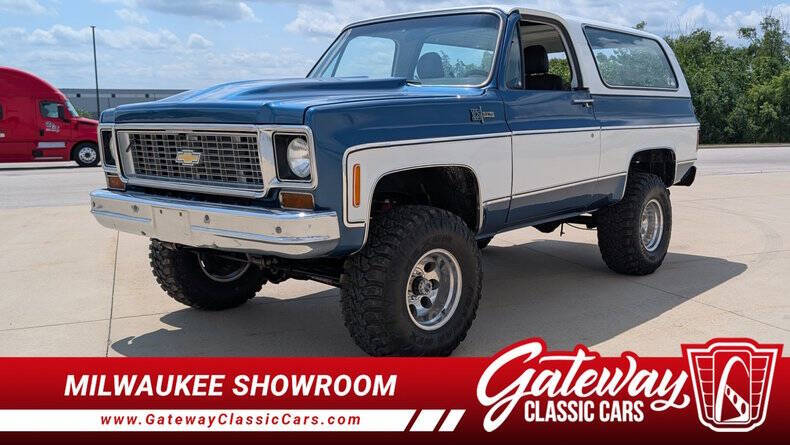 1973 Chevrolet Blazer