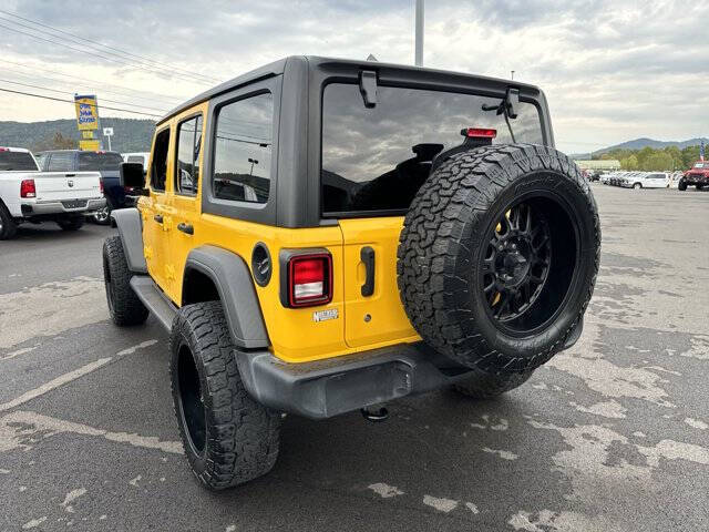 2020 Jeep Wrangler Unlimited for sale at Mid-State Pre-Owned in Beckley, WV