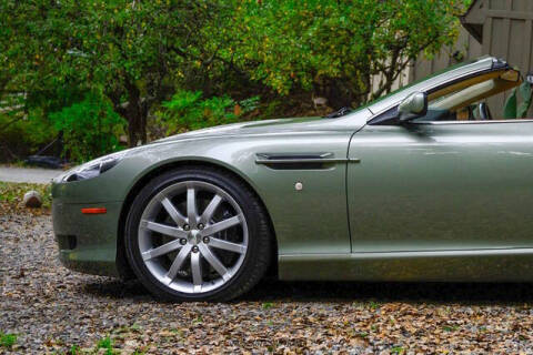 2006 Aston Martin DB9 Volante