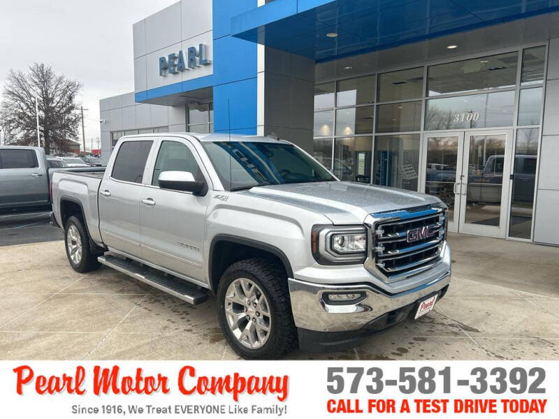 2018 GMC Sierra 1500