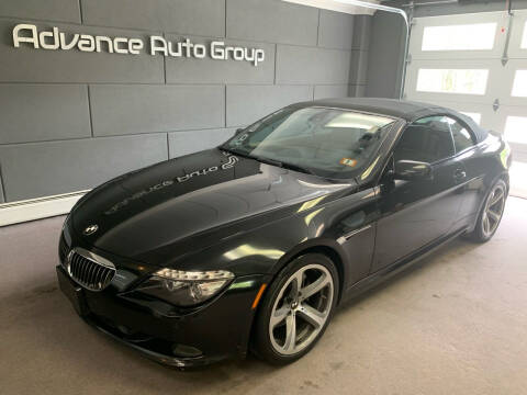 2008 BMW 6 Series for sale at Advance Auto Group, LLC in Chichester NH