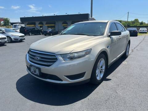 2017 Ford Taurus for sale at J & L AUTO SALES in Tyler TX
