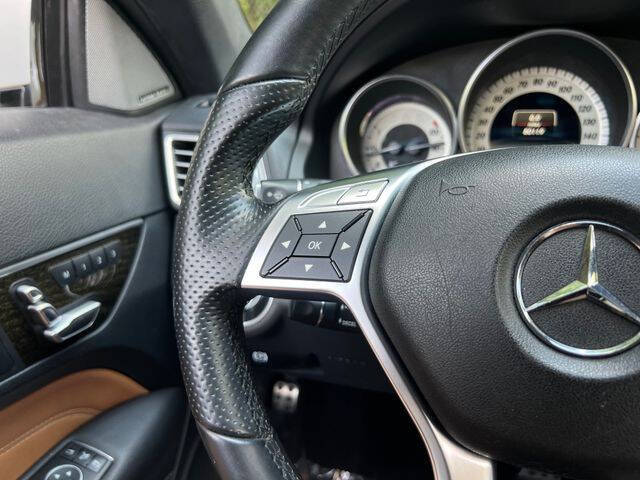 2015 Mercedes-Benz E-Class E 550