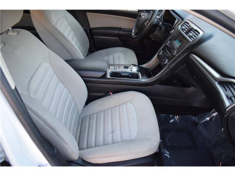 2017 Ford Fusion Hybrid S