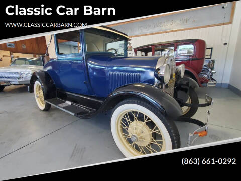 1928 Ford Model A for sale at Classic Car Barn in Williston FL