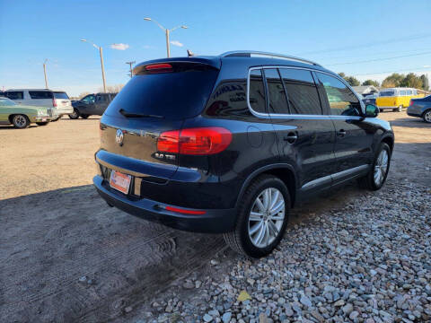 2012 Volkswagen Tiguan LE