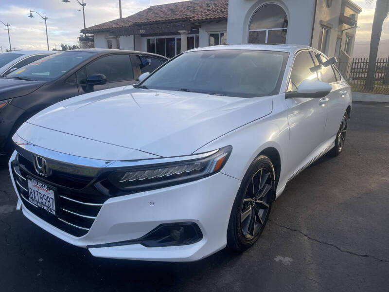 2021 Honda Accord for sale at Soledad Auto Sales in Soledad CA