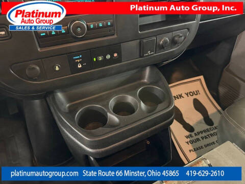 2017 Chevrolet Express 3500