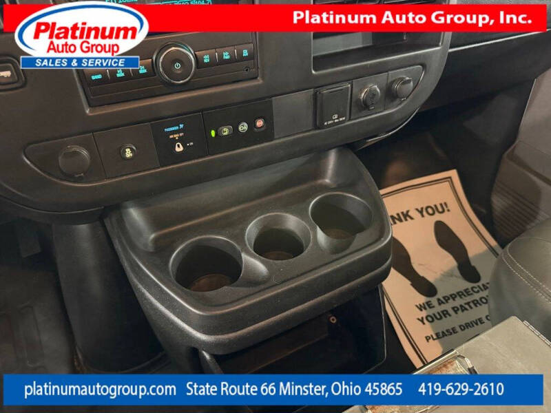 2017 Chevrolet Express 3500