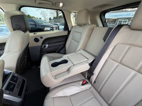 2018 Land Rover Range Rover Sport HSE