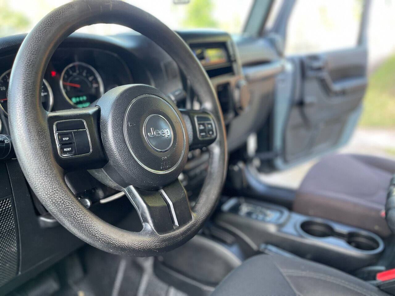 2015 Jeep Wrangler  - $14,030