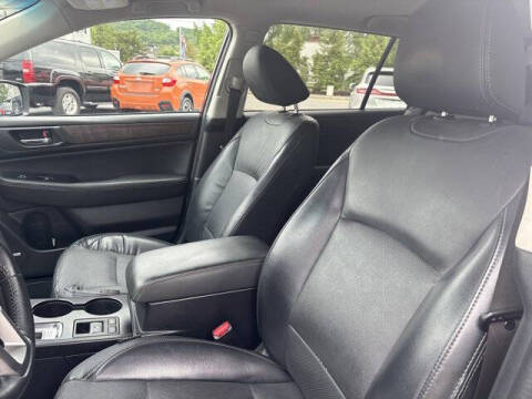 2017 Subaru Outback 2.5i Limited