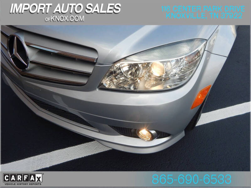 2009 Mercedes-Benz C-Class C 300 Sport 4MATIC