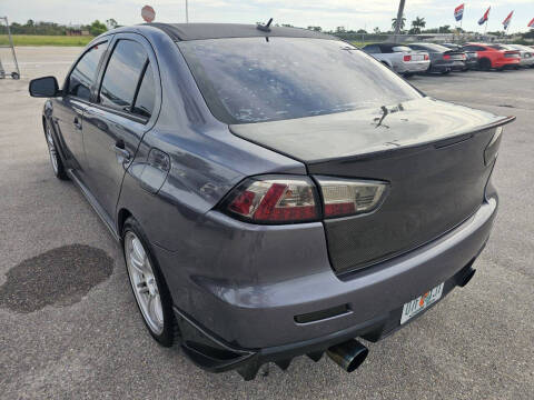 2008 Mitsubishi Lancer Evolution GSR