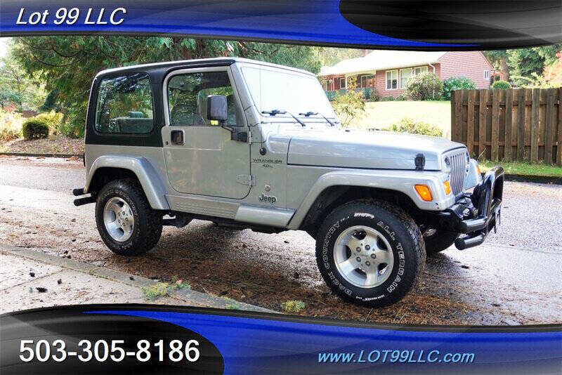2001 Jeep Wrangler Sport