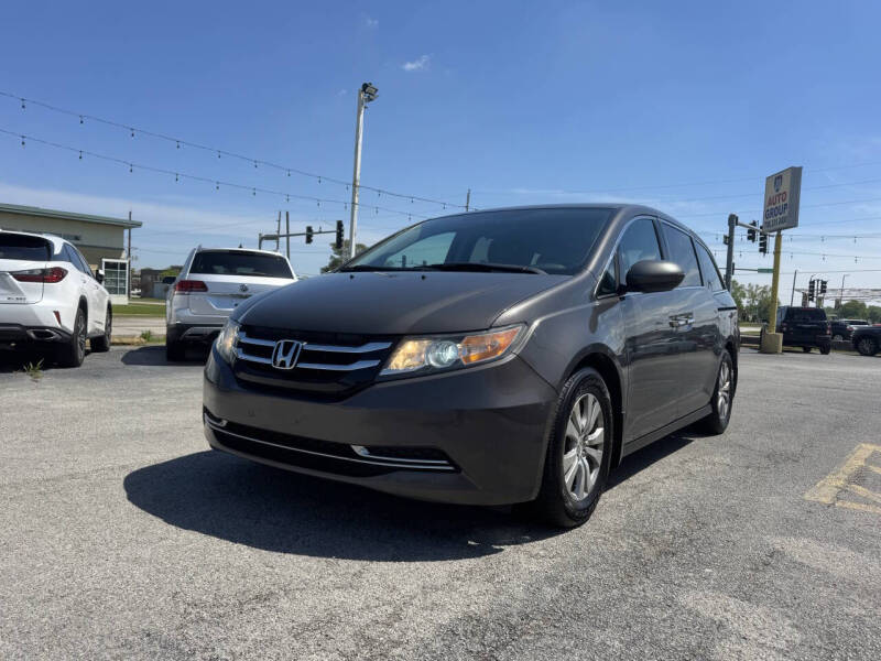 2014 Honda Odyssey EX