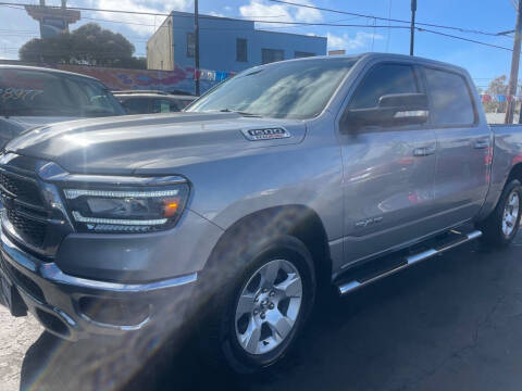 2021 RAM 1500