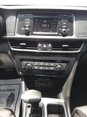 2016 Kia Optima LX
