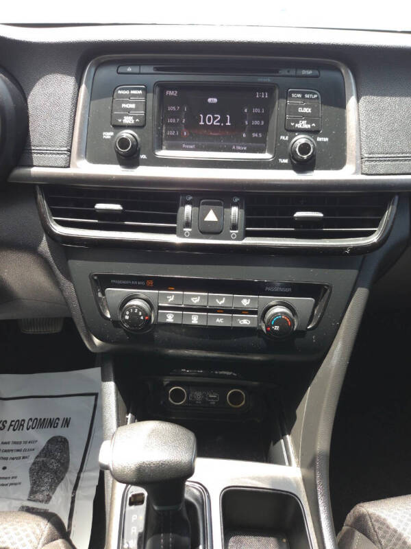 2016 Kia Optima LX